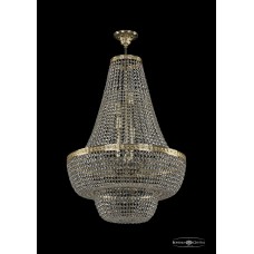 Люстра потолочная хрустальная Bohemia Crystal 19091/H2/55IV G