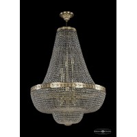 Люстра потолочная хрустальная Bohemia Crystal 19091/H2/70IV G