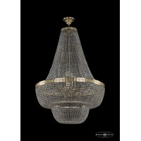 Люстра потолочная хрустальная Bohemia Crystal 19091/H2/80IV G