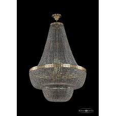 Люстра потолочная хрустальная Bohemia Crystal 19091/H2/80IV G