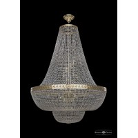 Люстра потолочная хрустальная Bohemia Crystal 19091/H2/90IV G