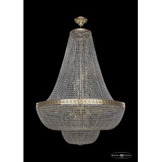 Люстра потолочная хрустальная Bohemia Crystal 19091/H2/90IV G
