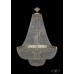 Люстра потолочная хрустальная Bohemia Crystal 19091/H2/90IV G