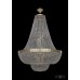 Люстра потолочная хрустальная Bohemia Crystal 19091/H2/90IV G