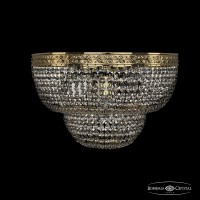 Бра хрустальное Bohemia Crystal 19091B/35IV G