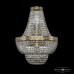 Бра хрустальное Bohemia Crystal 19091B/H1/35IV G