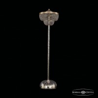 Торшер хрустальный Bohemia Crystal 19091T4/35IV-138 G