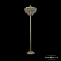 Торшер хрустальный Bohemia Crystal 19091T6/35IV-138 G