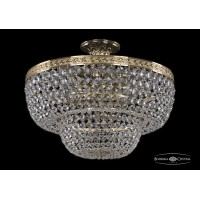 Люстра потолочная хрустальная Bohemia Crystal 19101/45IV G