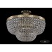 Люстра потолочная хрустальная Bohemia Crystal 19101/45IV G Люстра потолочная хрустальная Bohemia Crystal 19101/45IV G
