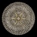 Люстра потолочная хрустальная Bohemia Crystal 19101/45IV G Люстра потолочная хрустальная Bohemia Crystal 19101/45IV G