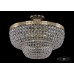 Люстра потолочная хрустальная Bohemia Crystal 19101/45IV G Люстра потолочная хрустальная Bohemia Crystal 19101/45IV G