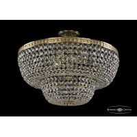 Люстра потолочная хрустальная Bohemia Crystal 19101/55IV G