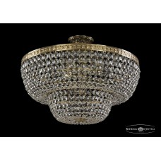 Люстра потолочная хрустальная Bohemia Crystal 19101/55IV G