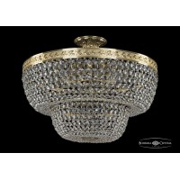 Люстра потолочная хрустальная Bohemia Crystal 19101/60IV G