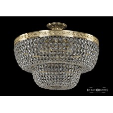 Люстра потолочная хрустальная Bohemia Crystal 19101/60IV G