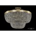 Люстра потолочная хрустальная Bohemia Crystal 19101/60IV G Люстра потолочная хрустальная Bohemia Crystal 19101/60IV G
