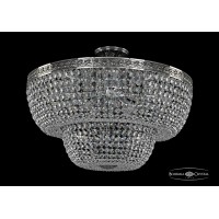 Люстра потолочная хрустальная Bohemia Crystal 19101/70IV NB