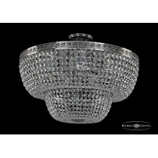 Люстра потолочная хрустальная Bohemia Crystal 19101/70IV NB