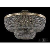 Люстра потолочная хрустальная Bohemia Crystal 19101/80IV G