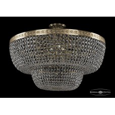 Люстра потолочная хрустальная Bohemia Crystal 19101/80IV G