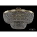 Люстра потолочная хрустальная Bohemia Crystal 19101/80IV G