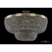 Люстра потолочная хрустальная Bohemia Crystal 19101/80IV G