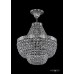 Люстра потолочная хрустальная Bohemia Crystal 19101/H1/35IV Ni
