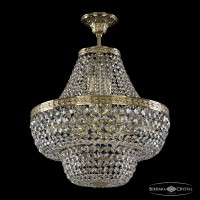 Люстра потолочная хрустальная Bohemia Crystal 19101/H1/45IV G