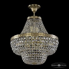 Люстра потолочная хрустальная Bohemia Crystal 19101/H1/45IV G