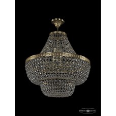 Люстра потолочная хрустальная Bohemia Crystal 19101/H1/55IV G