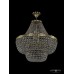 Люстра потолочная хрустальная Bohemia Crystal 19101/H1/55IV G