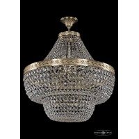Люстра потолочная хрустальная Bohemia Crystal 19101/H1/60IV G