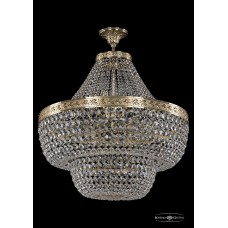 Люстра потолочная хрустальная Bohemia Crystal 19101/H1/60IV G