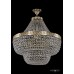 Люстра потолочная хрустальная Bohemia Crystal 19101/H1/60IV G