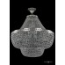 Люстра потолочная хрустальная Bohemia Crystal 19101/H1/70IV Ni Люстра потолочная хрустальная Bohemia Crystal 19101/H1/70IV Ni