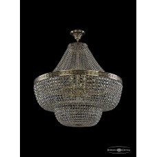 Люстра потолочная хрустальная Bohemia Crystal 19101/H1/80IV GB