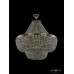 Люстра потолочная хрустальная Bohemia Crystal 19101/H1/80IV GB