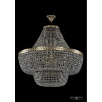 Люстра потолочная хрустальная Bohemia Crystal 19101/H1/90IV G