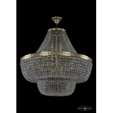 Люстра потолочная хрустальная Bohemia Crystal 19101/H1/90IV G
