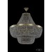 Люстра потолочная хрустальная Bohemia Crystal 19101/H1/90IV G