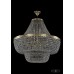 Люстра потолочная хрустальная Bohemia Crystal 19101/H1/90IV G