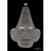 Люстра потолочная хрустальная Bohemia Crystal 19101/H2/100IV G