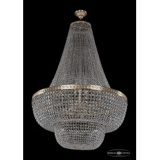 Люстра потолочная хрустальная Bohemia Crystal 19101/H2/100IV G