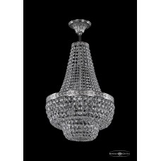 Люстра потолочная хрустальная Bohemia Crystal 19101/H2/35IV Ni