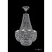 Люстра потолочная хрустальная Bohemia Crystal 19101/H2/35IV Ni