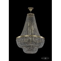 Люстра потолочная хрустальная Bohemia Crystal 19101/H2/55IV G
