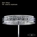 Люстра потолочная хрустальная Bohemia Crystal 19101/H2/70IV NB