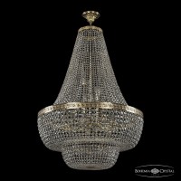 Люстра потолочная хрустальная Bohemia Crystal 19101/H2/80IV G