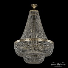 Люстра потолочная хрустальная Bohemia Crystal 19101/H2/80IV G